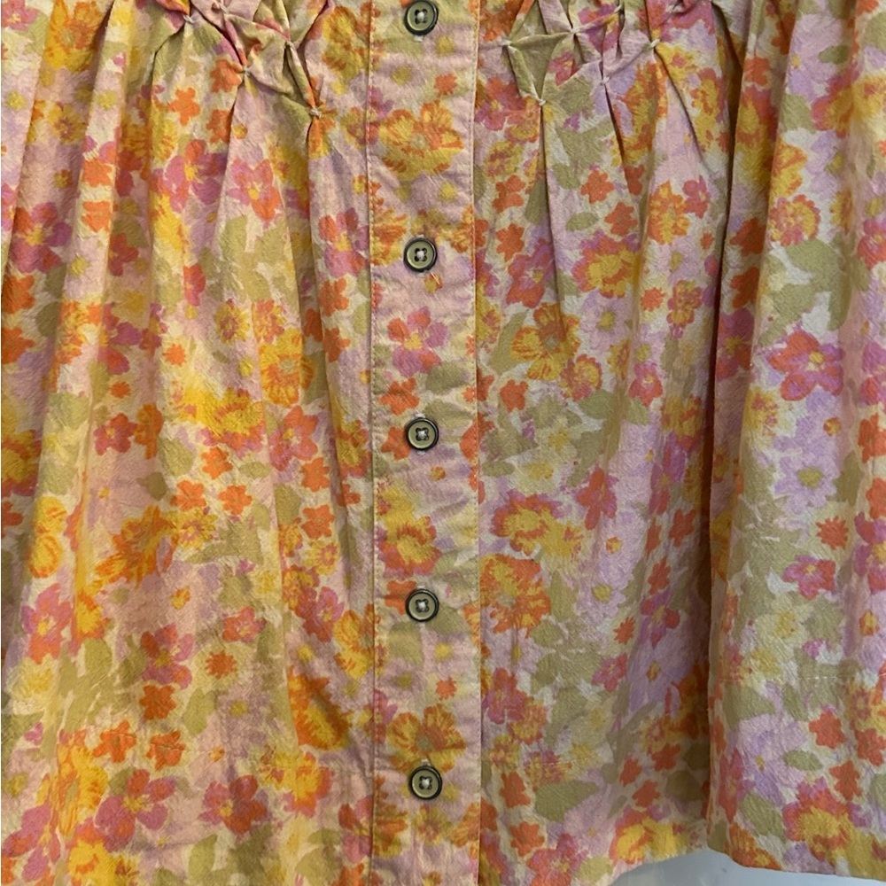 Free People James Smocked Top - Picture 6 of 7